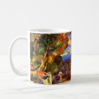 Taza De Café L'Estaque de Pierre Renoir, Impresionismo antiguo