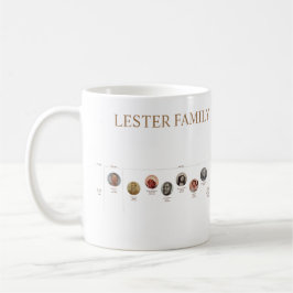 Taza De Café Lester Family Mug