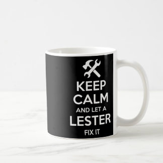Taza De Café Lester Funny Surname Birday Family Tree Reunion