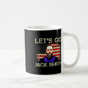 Taza De Café Let39's Go Jack Smith American Flag Summer
