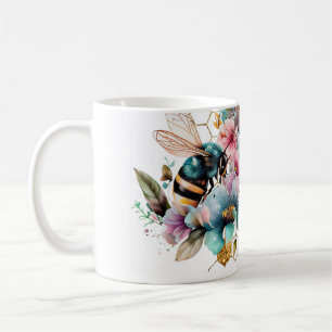 Taza De Café "Let it Bee" (Dejen que beba) Café Mug