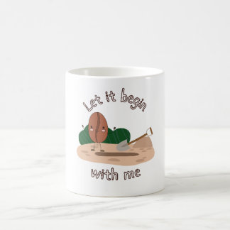 Taza De Café Let it Begin With Me Mug