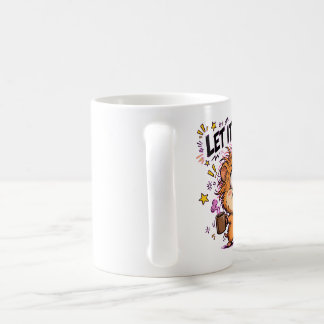 Taza De Café Let It Burn I Quit – Crazy Hamster Burnout Meme