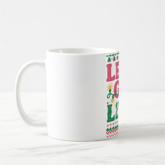Taza De Café Let’s Get Lit Christmas Shirt • Funny Ugly Sweater