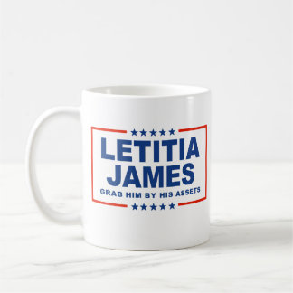 Taza De Café Letitia James - Agarrarlo por sus activos