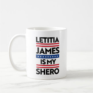 Taza De Café Letitia James es mi Shero