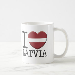Taza De Café Letonia