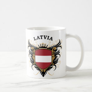 Taza De Café Letonia