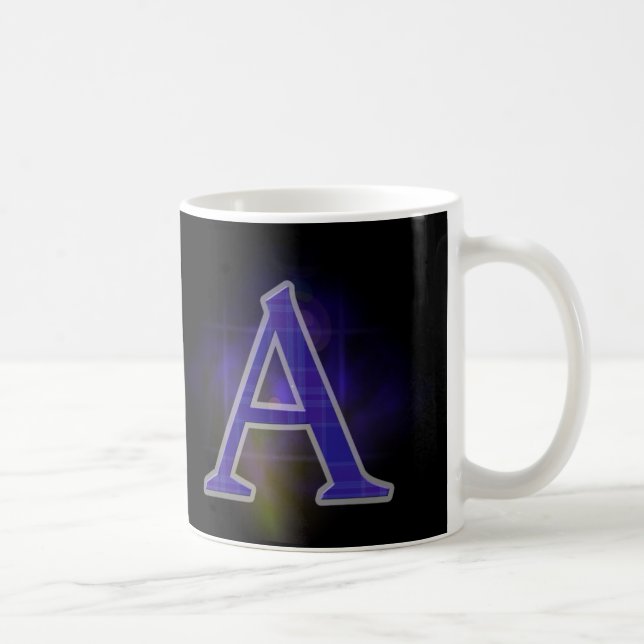 Taza De Café Letra A (Derecha)