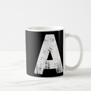 Taza De Café Letra A grupo de Chipmunk familiar coincidiendo co
