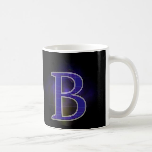 Taza De Café Letra B (Derecha)