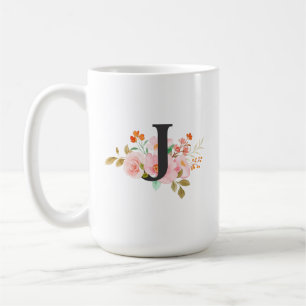 Taza De Café Letra J