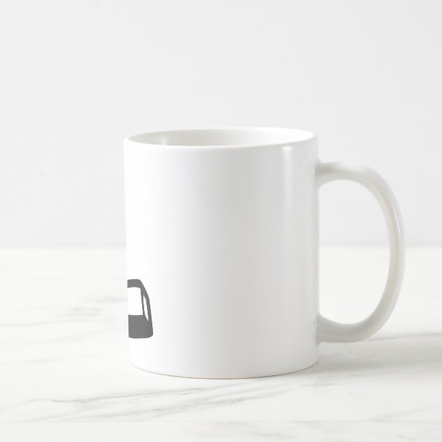 Taza De Café Letra L (Derecha)