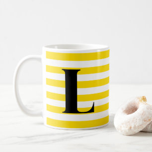 Taza De Café Letra L Mug
