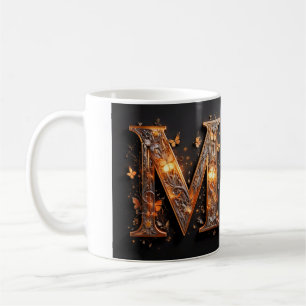 Taza De Café Letra (M)