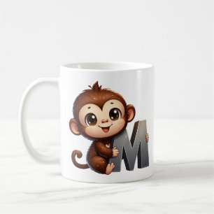 Taza De Café Letra M like Money Classic Mug, 325 ml