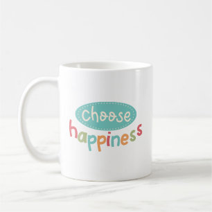 Taza De Café Letra minimalista simple color tonos pastel