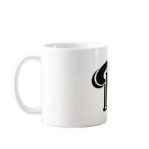 Letra negrita moderna D Monograma simple