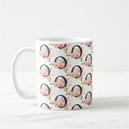Taza De Café Letra O