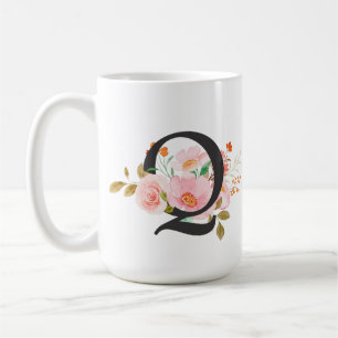Taza De Café Letra Q