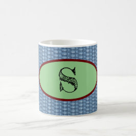 Taza De Café Letra S