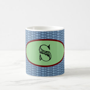 Taza De Café Letra S