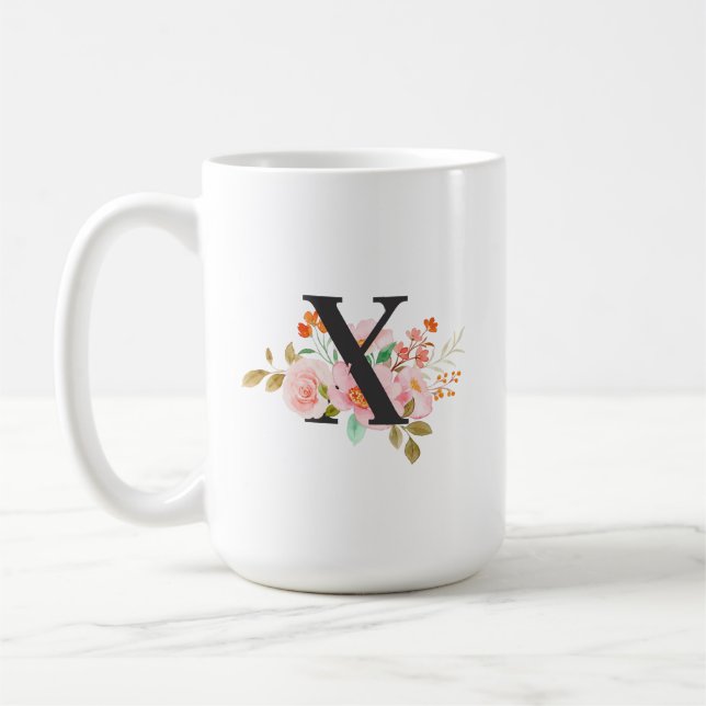 Taza De Café Letra X (Izquierda)