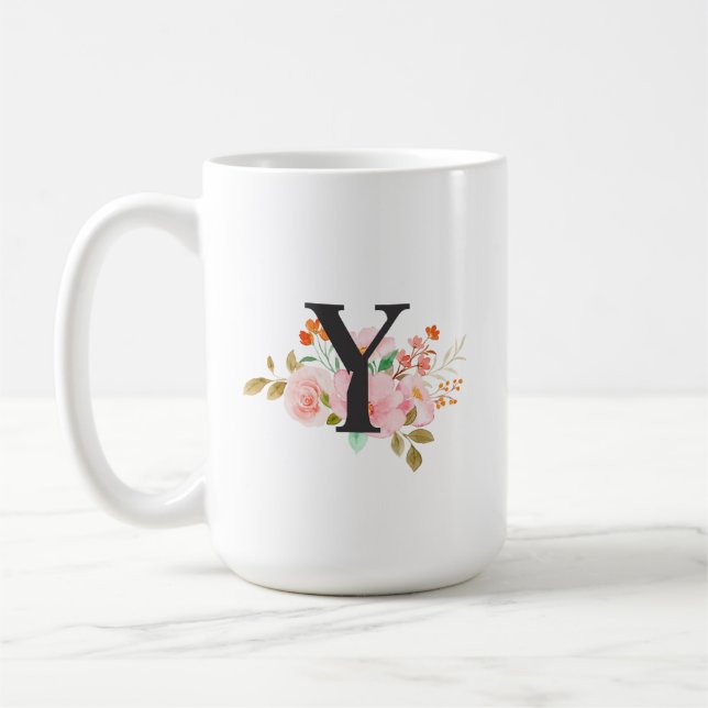 Taza De Café Letra Y (Izquierda)