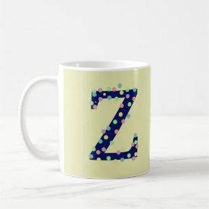 Taza De Café Letra Z