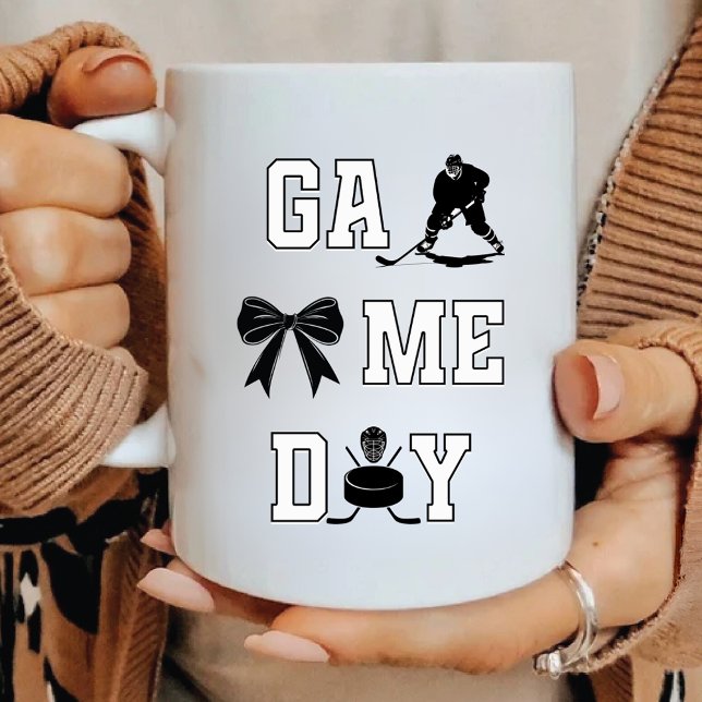 Taza De Café Letras angustiadas de hockey sobre césped para el  (Subido por el creador)