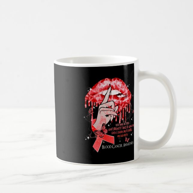 Taza De Café Letras de goteo Mariposas Mujeres Conscientes del  (Derecha)
