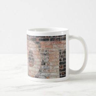 Taza De Café Letras de Rótulo de fantasma desechadas