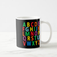 Letras Mayúsculas Alfabeto Aprende Abc Niño Niña N