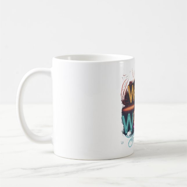 Taza De Café Letras musicales (Izquierda)