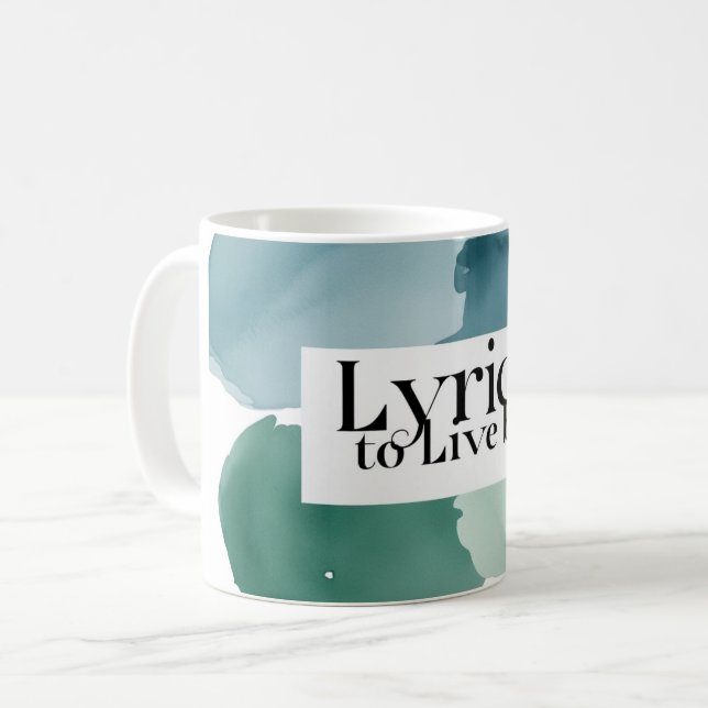 Taza De Café Letras para vivir 3 (Anverso izquierdo)
