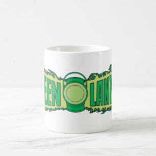 Taza De Café Letras verdes 1 de la linterna