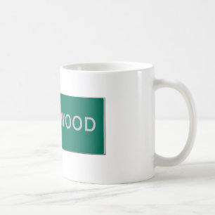 Taza De Café letrero de Hollywood