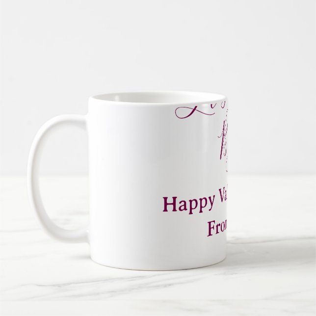 Taza De Café lets the fun begins happy new year name year simpl (Izquierda)