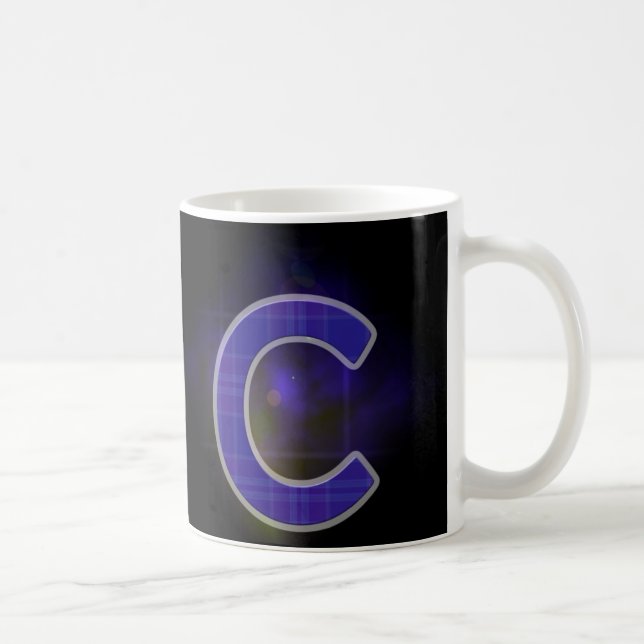 Taza De Café Letter C (Derecha)