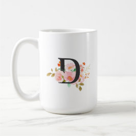 Taza De Café Letter D