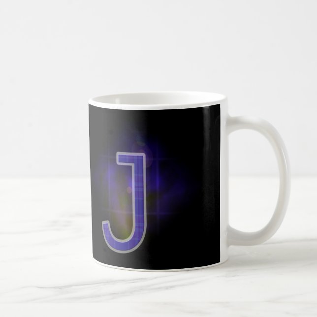 Taza De Café Letter J (Derecha)