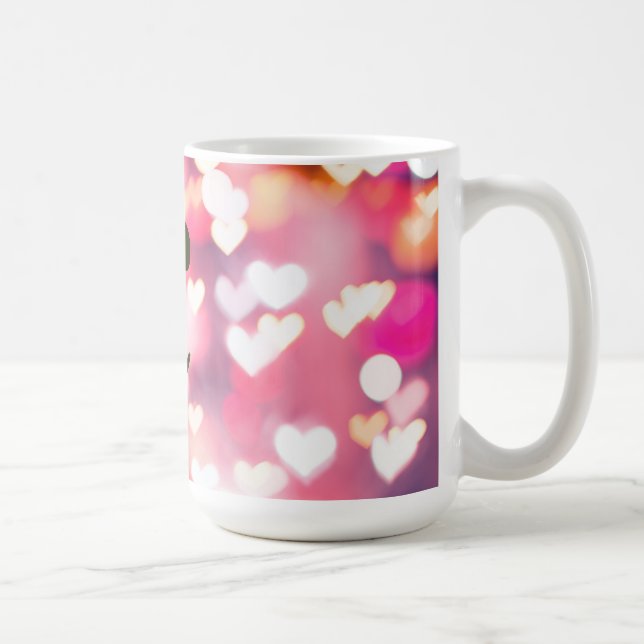 TAZA DE CAFÉ LETTER MUG (Derecha)
