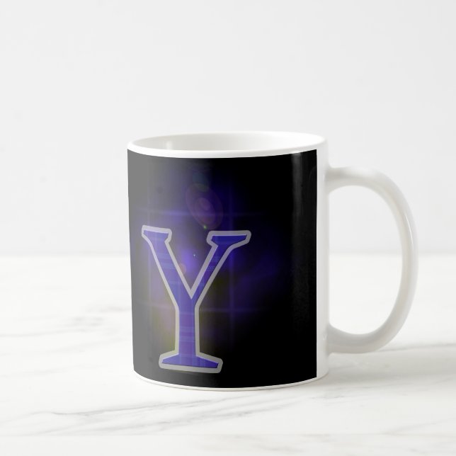 Taza De Café Letter Y (Derecha)