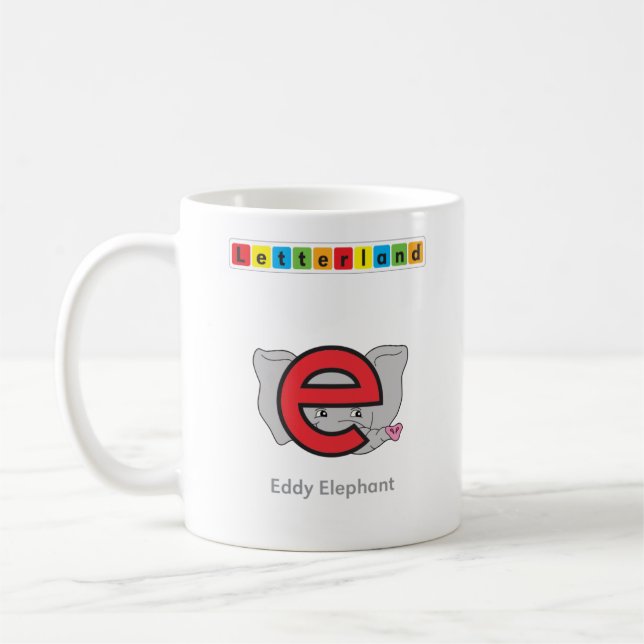 Taza De Café Letterland el | EE asalta (Izquierda)