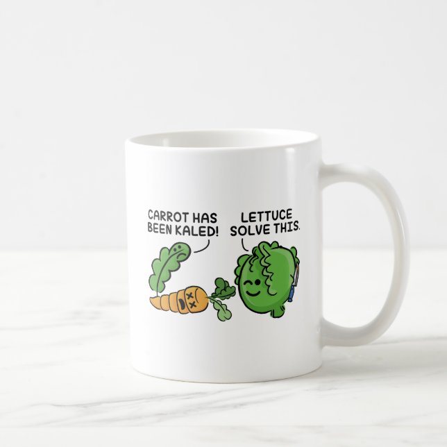 Taza De Café Lettuce resuelve esto (Derecha)
