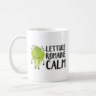 Taza De Café Lettuce Romaine Calm