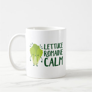 Taza De Café Lettuce Romaine Calm