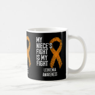 Taza De Café Leucemia: la lucha de mi sobrina contra la leucemi