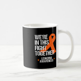 Taza De Café Leucemia Sensibilización Familia Lucha contra el N