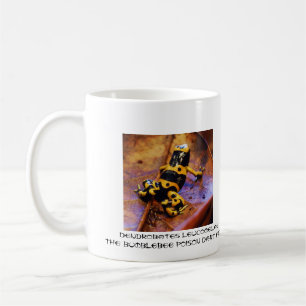 Taza De Café Leucomelas de Dendrobates